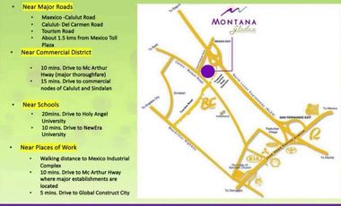 Lot Only For Sale In San Fernando, Pampanga