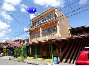 3 Storey House & Lot for Sale in GRENSBOROUGH SUBDIVISION Dasma Cavite : FORECLOSED