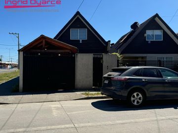 VENDO ACOGEDORA CASA SEMINUEVA 4 DORMITORIOS 2 BAÑOS EN AVDA HUAMBALI CHILLAN