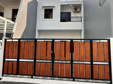 Rumah Kalisari Pasar Rebo, Baru SIAP HUNI, Murah 2 LANTAI, Jaktim Jakarta Timur (ARR107) Jual Dijual