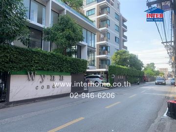 Condominium 45.84 sq.m. Winn Phahonyothin 52 near BTS Saphan Mai, Soi Phahonyothin 52, Phahonyothin Road, Ram Intra Road, Sai Mai District, Bangkok