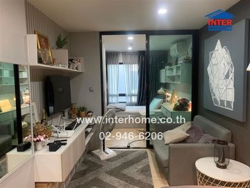 Condominium 45.84 sq.m. Winn Phahonyothin 52 near BTS Saphan Mai, Soi Phahonyothin 52, Phahonyothin Road, Ram Intra Road, Sai Mai District, Bangkok