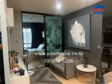 Condominium 45.84 sq.m. Winn Phahonyothin 52 near BTS Saphan Mai, Soi Phahonyothin 52, Phahonyothin Road, Ram Intra Road, Sai Mai District, Bangkok