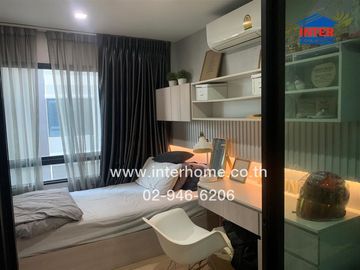 Condominium 45.84 sq.m. Winn Phahonyothin 52 near BTS Saphan Mai, Soi Phahonyothin 52, Phahonyothin Road, Ram Intra Road, Sai Mai District, Bangkok