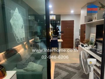 Condominium 45.84 sq.m. Winn Phahonyothin 52 near BTS Saphan Mai, Soi Phahonyothin 52, Phahonyothin Road, Ram Intra Road, Sai Mai District, Bangkok