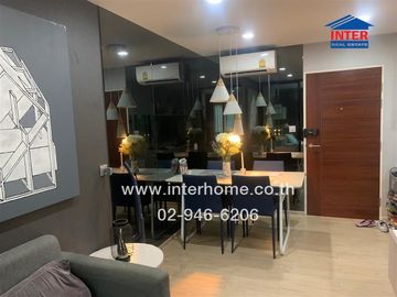 Condominium 45.84 sq.m. Winn Phahonyothin 52 near BTS Saphan Mai, Soi Phahonyothin 52, Phahonyothin Road, Ram Intra Road, Sai Mai District, Bangkok