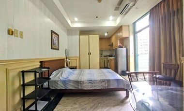 Baywatch Tower Malate 37 sqm studio, furnished with balcony, P3.8M only! for sale
