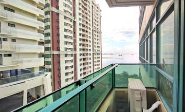 Baywatch Tower Malate 37 sqm studio, furnished with balcony, P3.8M only! for sale