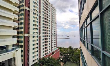 Baywatch Tower Malate 37 sqm studio, furnished with balcony, P3.8M only! for sale