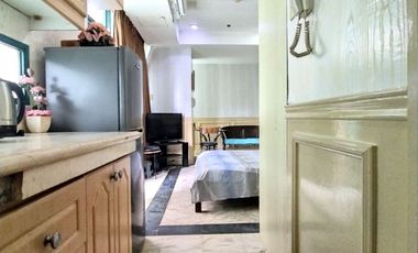 Baywatch Tower Malate 37 sqm studio, furnished with balcony, P3.8M only! for sale