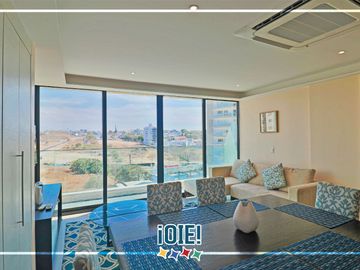 En venta: Departamento en edificio Poseidon, con vista a la ciudad