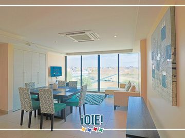 En venta: Departamento en edificio Poseidon, con vista a la ciudad