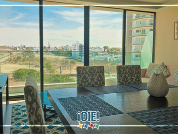 En venta: Departamento en edificio Poseidon, con vista a la ciudad