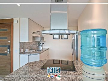 En venta: Departamento en edificio Poseidon, con vista a la ciudad