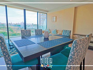 En venta: Departamento en edificio Poseidon, con vista a la ciudad