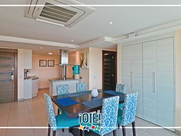 En venta: Departamento en edificio Poseidon, con vista a la ciudad