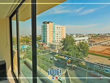 En venta: Departamento en edificio Poseidon, con vista a la ciudad
