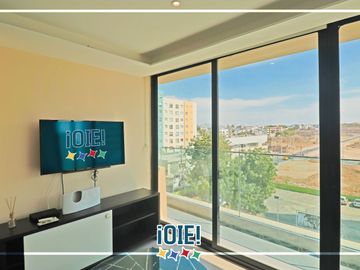 En venta: Departamento en edificio Poseidon, con vista a la ciudad