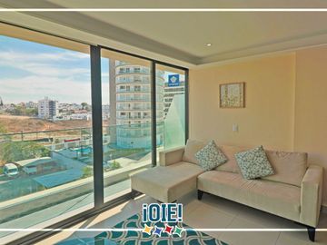 En venta: Departamento en edificio Poseidon, con vista a la ciudad