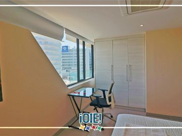 En venta: Departamento en edificio Poseidon, con vista a la ciudad