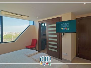 En venta: Departamento en edificio Poseidon, con vista a la ciudad