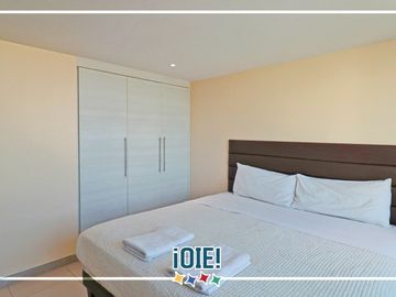 En venta: Departamento en edificio Poseidon, con vista a la ciudad