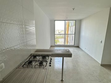 VENTA DE APARTAMENTO EN EL ROSARIO, BARRANQUILLA - 47 M², 2 HABITACIONES