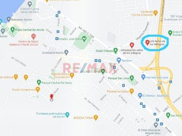 Venta De Terreno Muy Bien Ubicado En Ancón