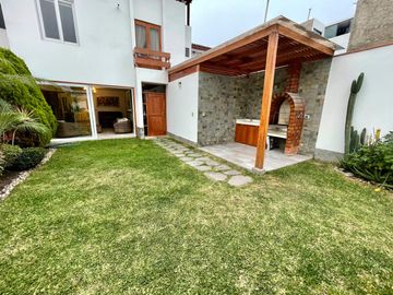 OPORTUNIDAD DE VENTA DE HERMOSA CASA EN CONDOMINIO EXCLUSIVO DE CHORRILLOS