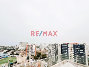 Alquiler De Moderno Departamento Con Áreas Comunes Ubicado En Barranco