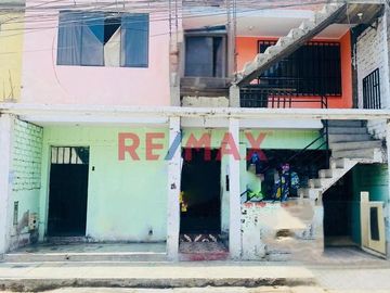 Se Vende Casa Con Gran Potencial Para Remodelar San Juan De Lurigancho