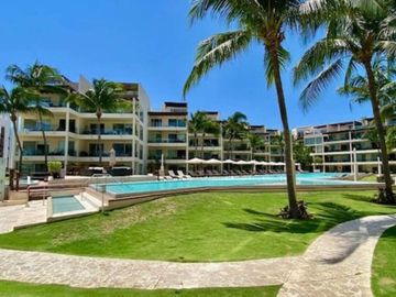 Penthouse con vista al mar, alberca, en venta, Coco Beach, Playa del Carmen