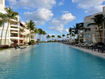 Penthouse con vista al mar, alberca, en venta, Coco Beach, Playa del Carmen