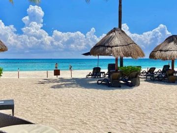 Penthouse con vista al mar, alberca, en venta, Coco Beach, Playa del Carmen