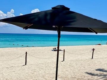 Penthouse con vista al mar, alberca, en venta, Coco Beach, Playa del Carmen