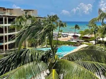 Penthouse con vista al mar, alberca, en venta, Coco Beach, Playa del Carmen