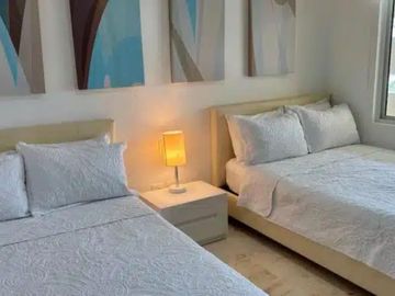 Penthouse con vista al mar, alberca, en venta, Coco Beach, Playa del Carmen