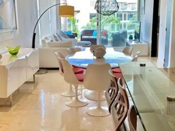 Penthouse con vista al mar, alberca, en venta, Coco Beach, Playa del Carmen