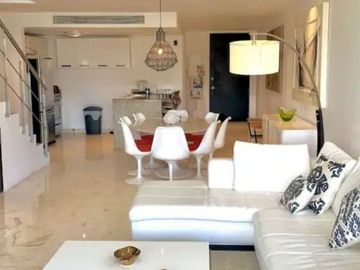 Penthouse con vista al mar, alberca, en venta, Coco Beach, Playa del Carmen