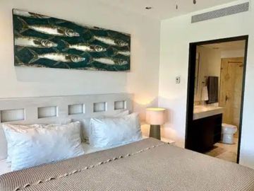 Penthouse con vista al mar, alberca, en venta, Coco Beach, Playa del Carmen