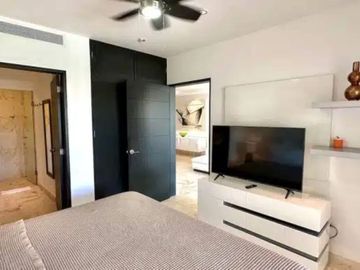 Penthouse con vista al mar, alberca, en venta, Coco Beach, Playa del Carmen