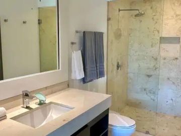 Penthouse con vista al mar, alberca, en venta, Coco Beach, Playa del Carmen