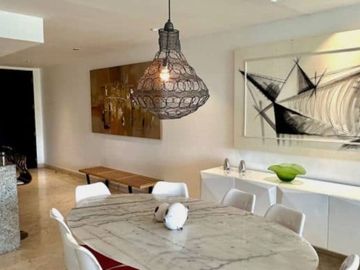 Penthouse con vista al mar, alberca, en venta, Coco Beach, Playa del Carmen