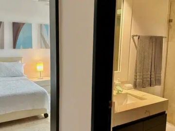Penthouse con vista al mar, alberca, en venta, Coco Beach, Playa del Carmen
