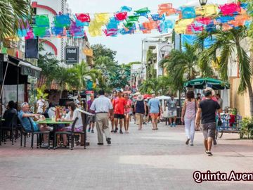 Penthouse con vista al mar, alberca, en venta, Coco Beach, Playa del Carmen