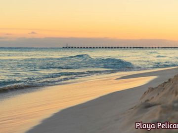Penthouse con vista al mar, alberca, en venta, Coco Beach, Playa del Carmen