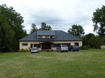 Parcela con casa y acceso al Lago Ranco