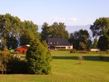 Parcela con casa y acceso al Lago Ranco