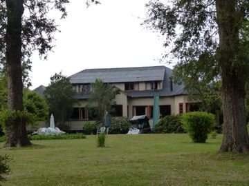 Parcela con casa y acceso al Lago Ranco