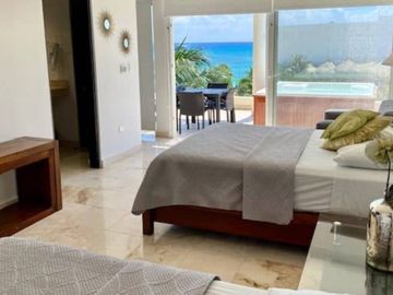 Penthouse Frente al Mar con Vista al Océano en Venta, Coco Beach, Playa del Carmen
